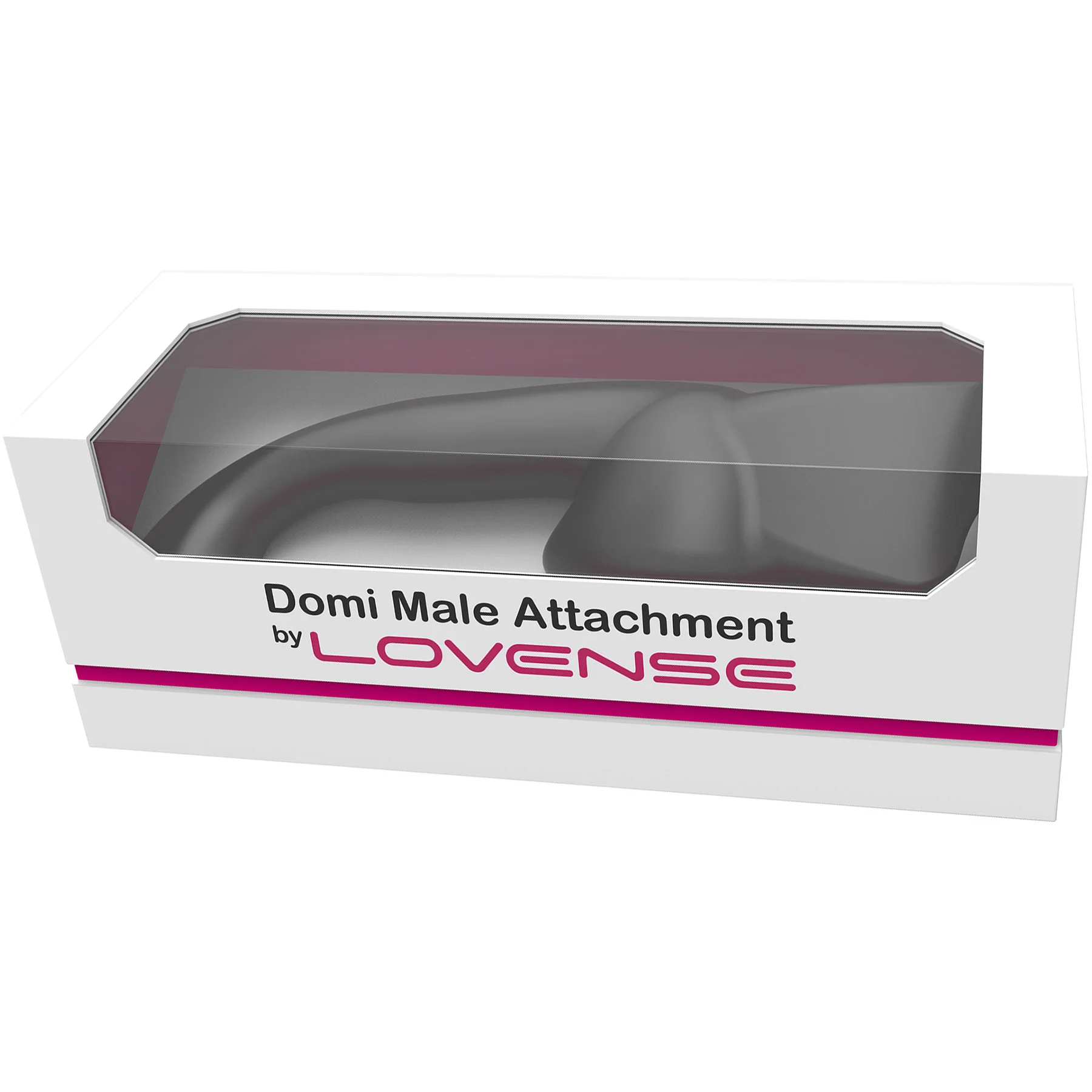 Lovense Domi Silicone Mini Wand Attachment - P-Spot & Penis Stimulation - Image 4