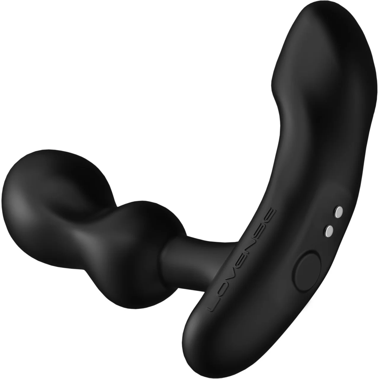 Lovense Edge 2 App Enabled Silicone Waterproof Rechargeable Prostate Massager - Image 2
