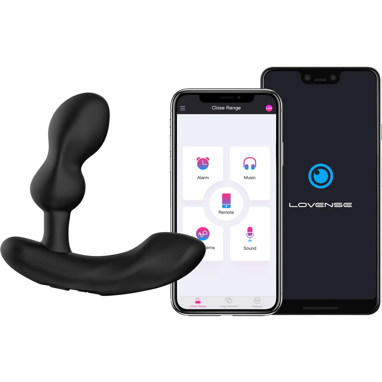 Lovense Edge 2 App Enabled Silicone Waterproof Rechargeable Prostate Massager - Image 5