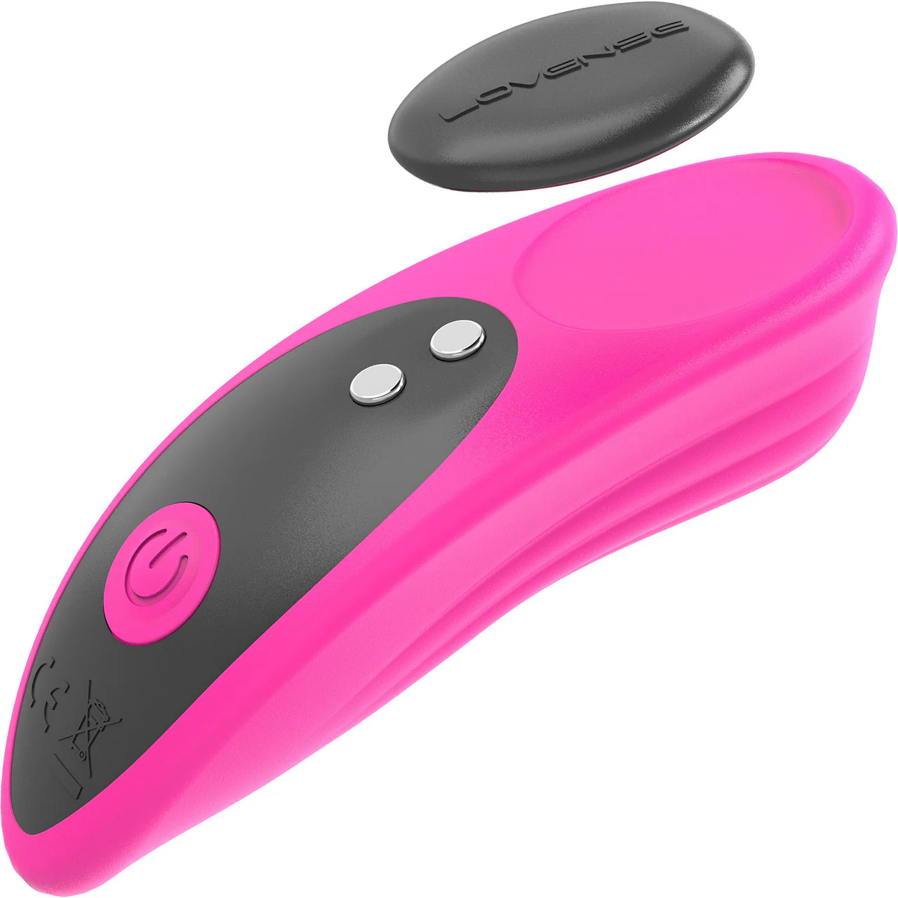 Lovense Ferri Bluetooth Remote Controlled Rechargeable Silicone Magnetic Panty Vibrator - Image 5