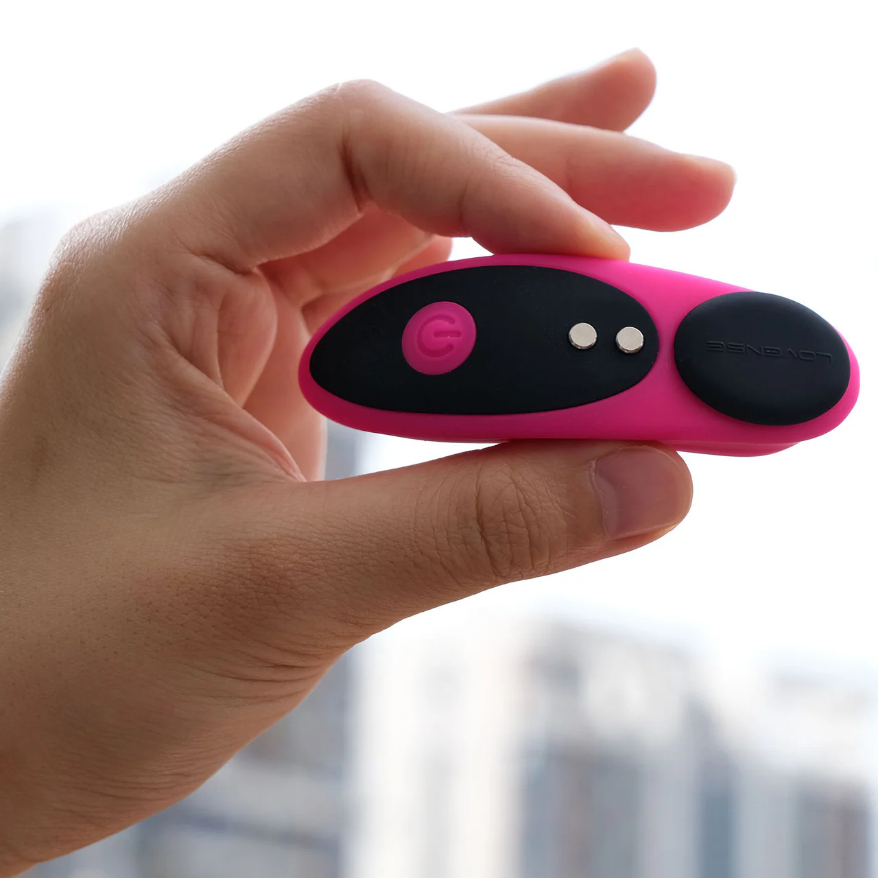 Lovense Ferri Bluetooth Remote Controlled Rechargeable Silicone Magnetic Panty Vibrator - Image 7