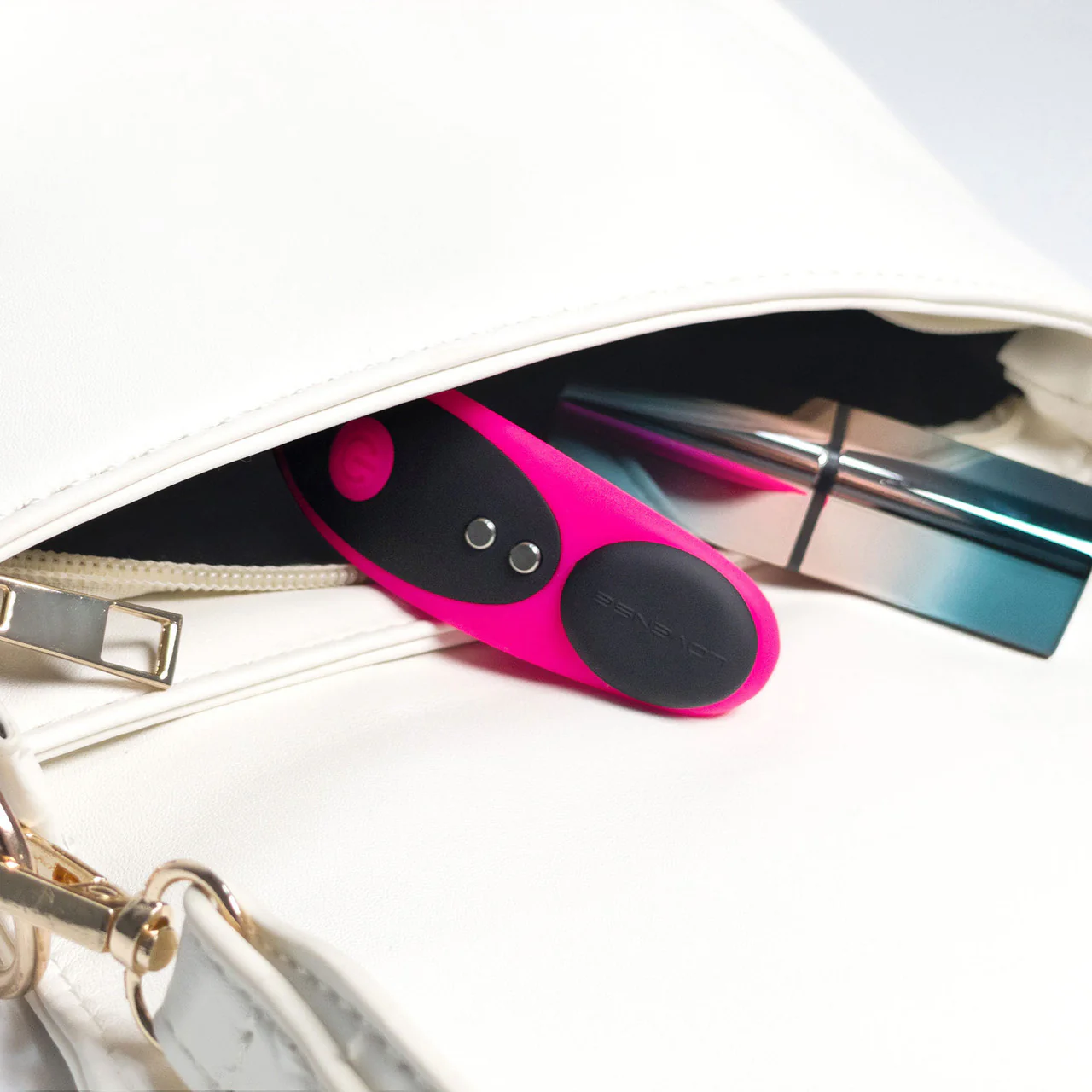 Lovense Ferri Bluetooth Remote Controlled Rechargeable Silicone Magnetic Panty Vibrator - Image 8