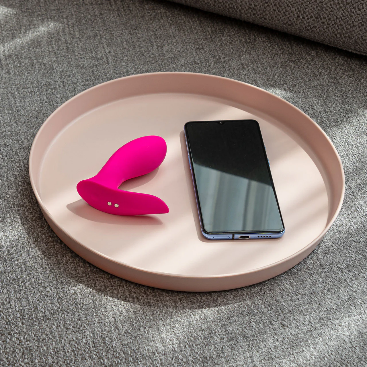 Lovense Flexer App Enabled Silicone Waterproof Rechargeable Hands Free Panty Vibrator - Image 8
