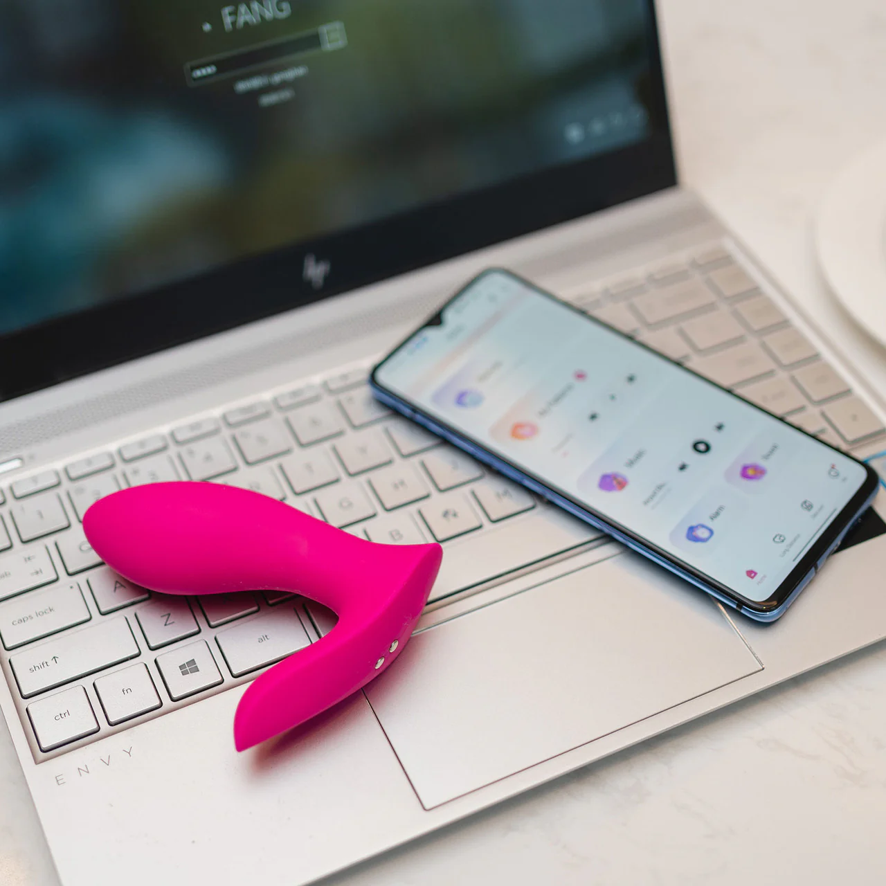 Lovense Flexer App Enabled Silicone Waterproof Rechargeable Hands Free Panty Vibrator - Image 9