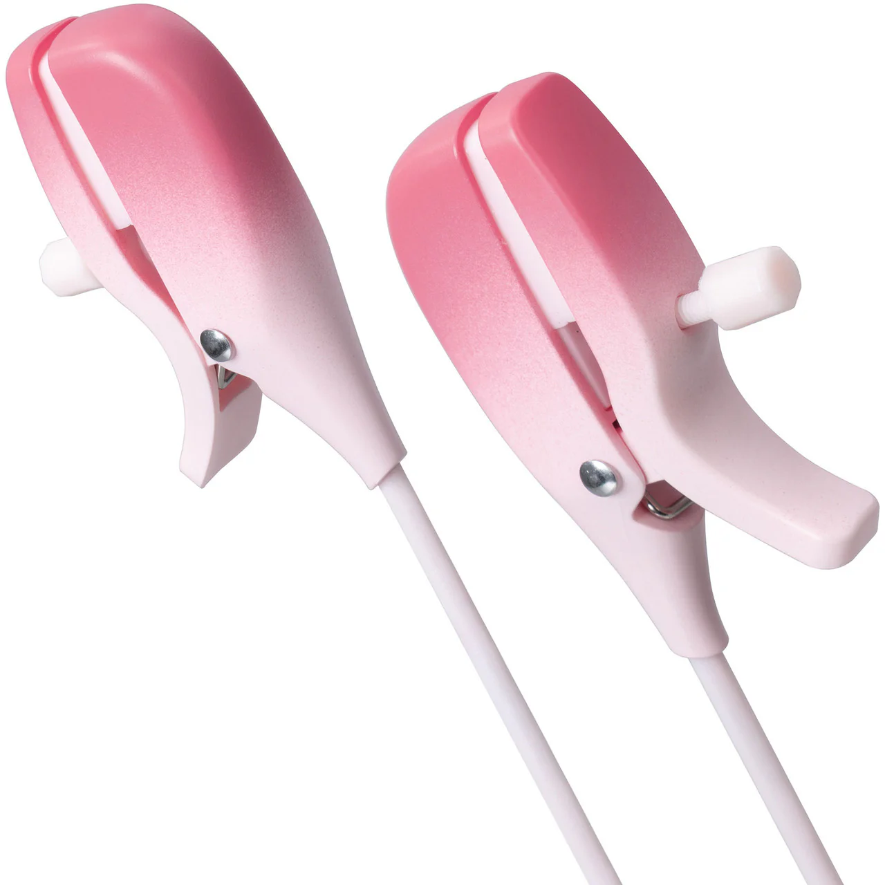 Lovense Gemini App Enabled Silicone Waterproof Rechargeable Vibrating Nipple Clamps - Image 3