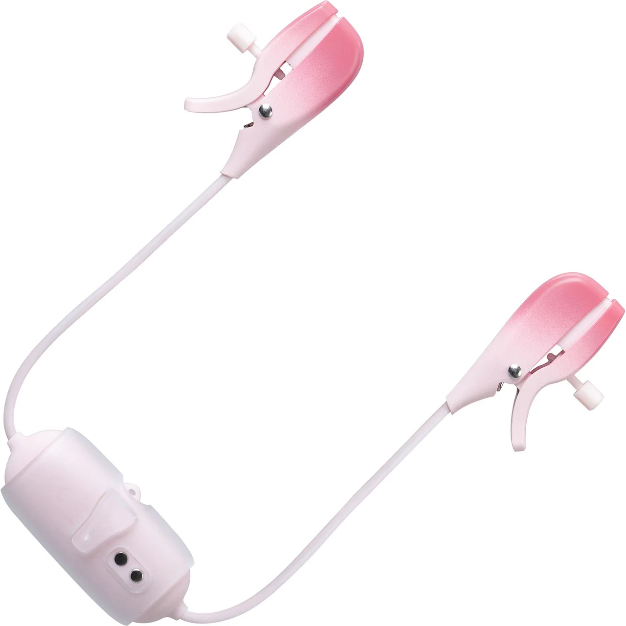 Lovense Gemini App Enabled Silicone Waterproof Rechargeable Vibrating Nipple Clamps - Image 5