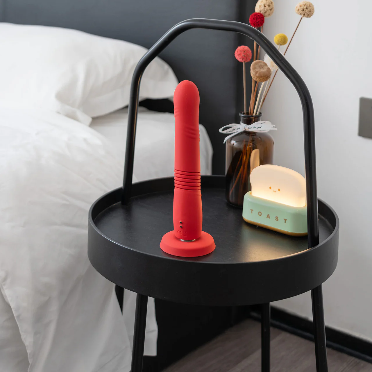 Lovense Gravity App Enabled Silicone Waterproof Rechargeable Thrusting & Vibrating Dildo - Image 14