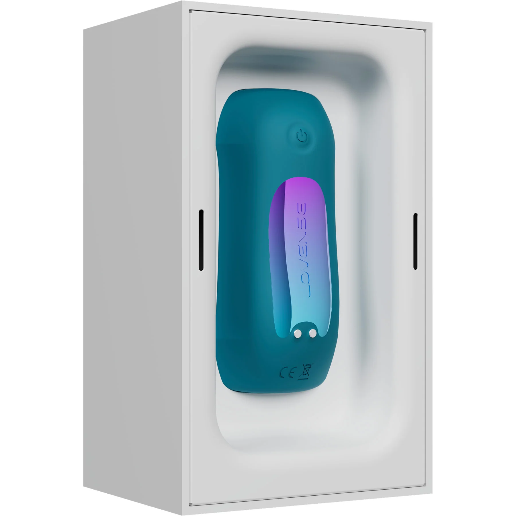 Lovense Gush 2 Bluetooth® App Controlled Penis Vibrator & Oscillator - Image 12