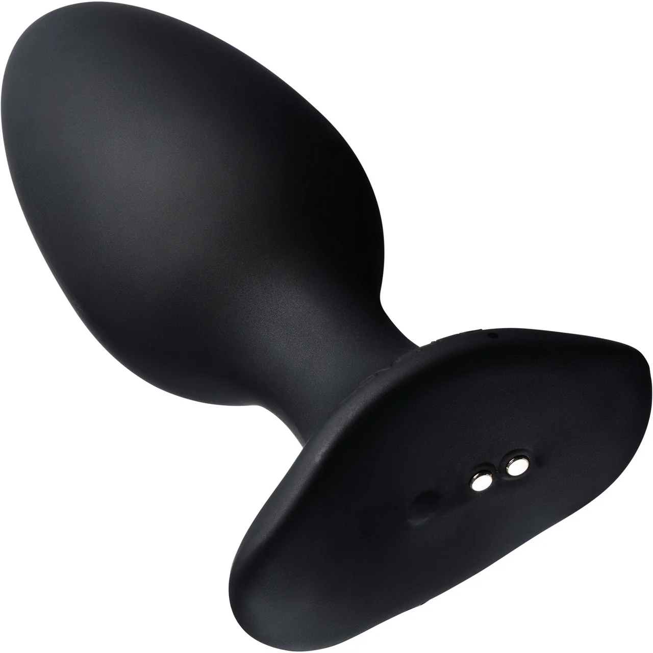 Lovense Hush 2 Large App Enabled Silicone Waterproof Rechargeable Vibrating Butt Plug - Image 2
