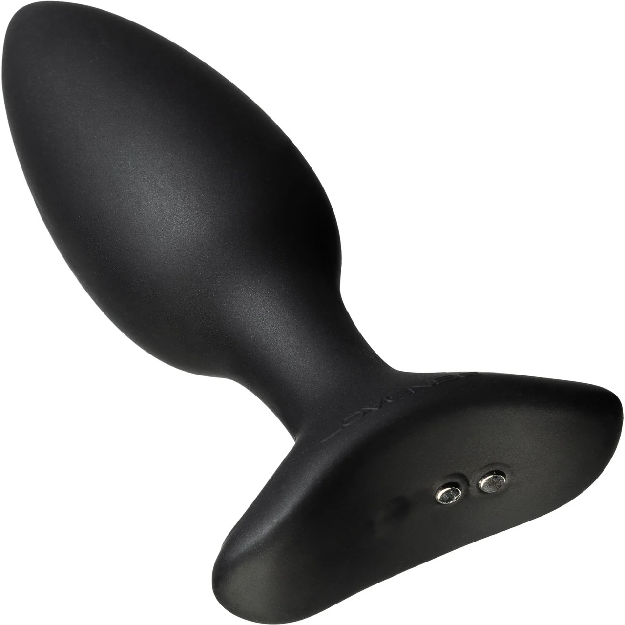 Lovense Hush 2 Medium App Enabled Silicone Waterproof Rechargeable Vibrating Butt Plug - Image 2