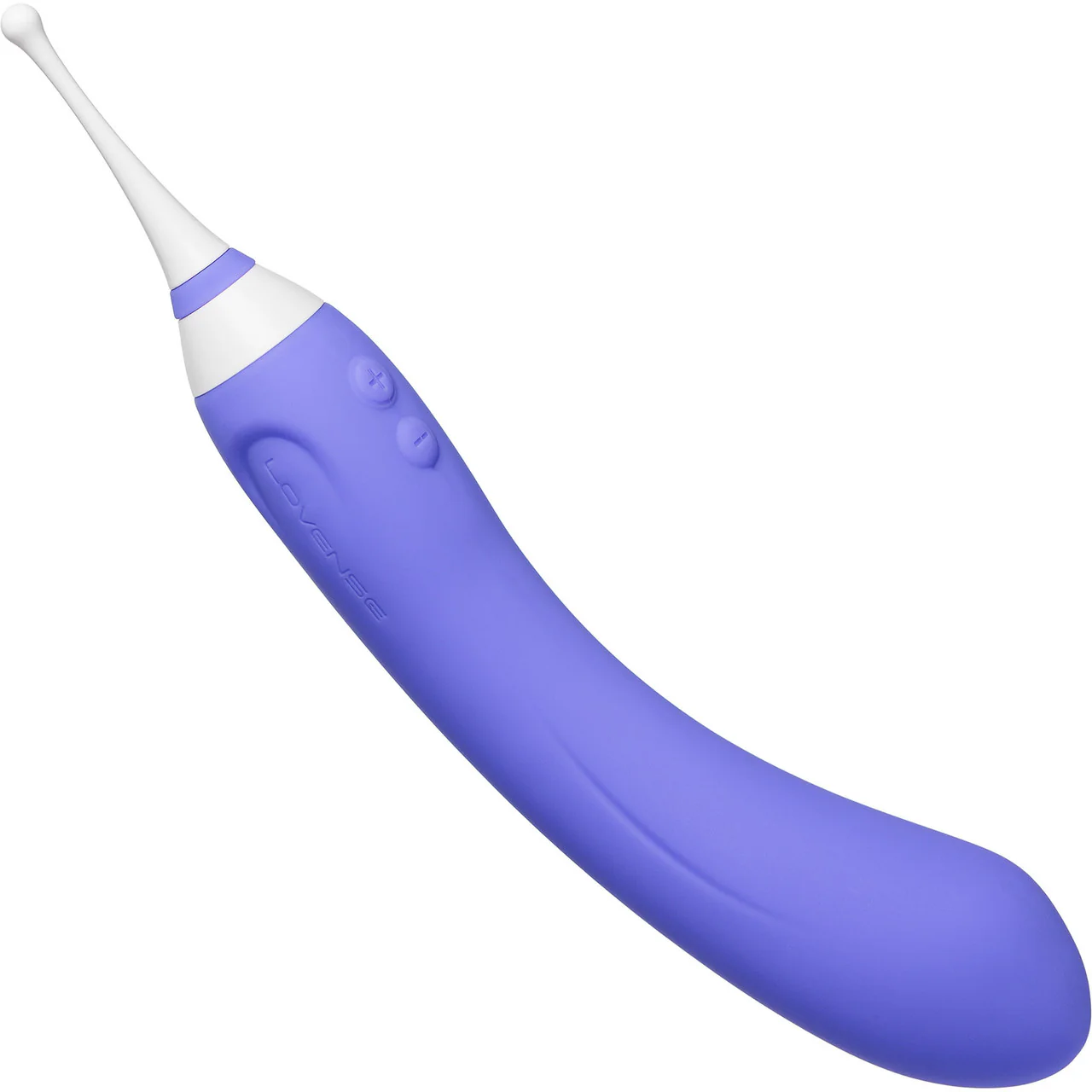 Lovense Hyphy Dual-End Clitoral & G-Spot App Compatible Waterproof Stimulator - Image 3