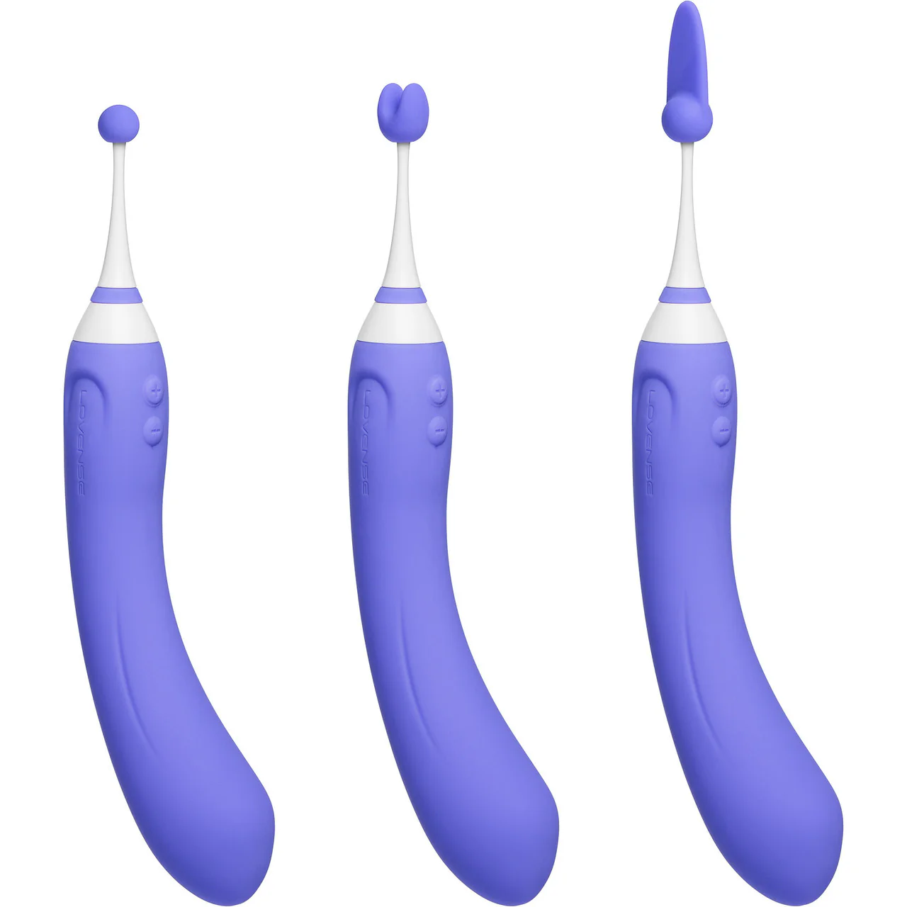 Lovense Hyphy Dual-End Clitoral & G-Spot App Compatible Waterproof Stimulator - Image 4