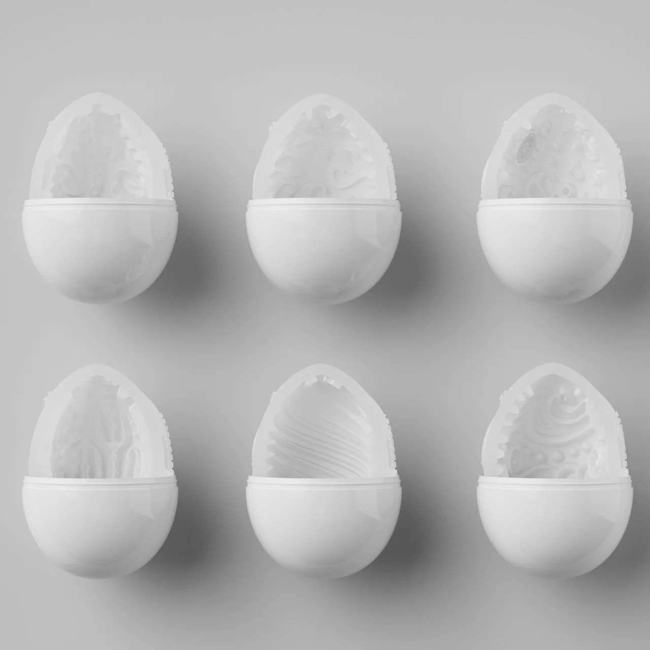 Lovense Kraken Egg Penis Masturbator Variety Six Pack - Image 13