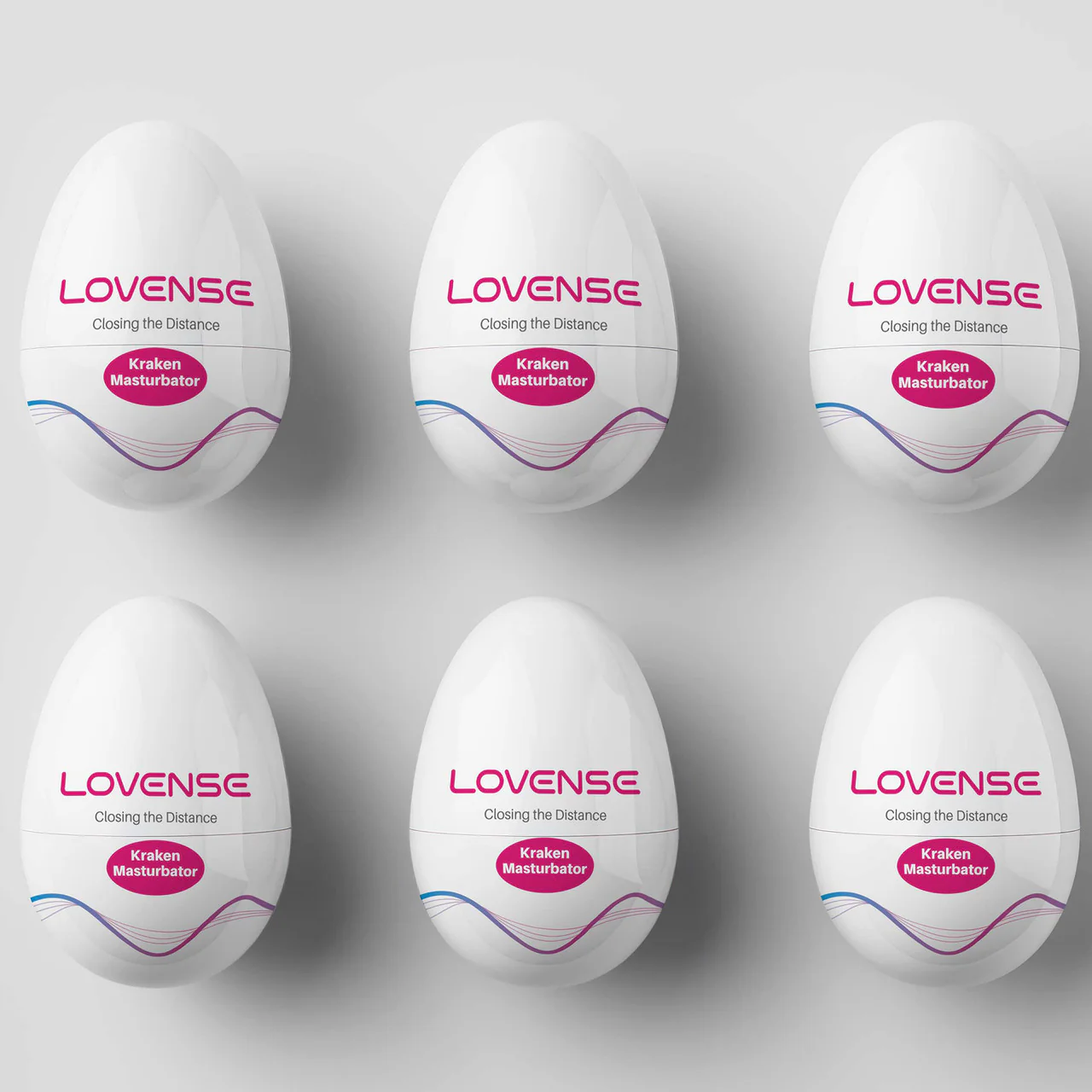 Lovense Kraken Egg Penis Masturbator Variety Six Pack - Image 14