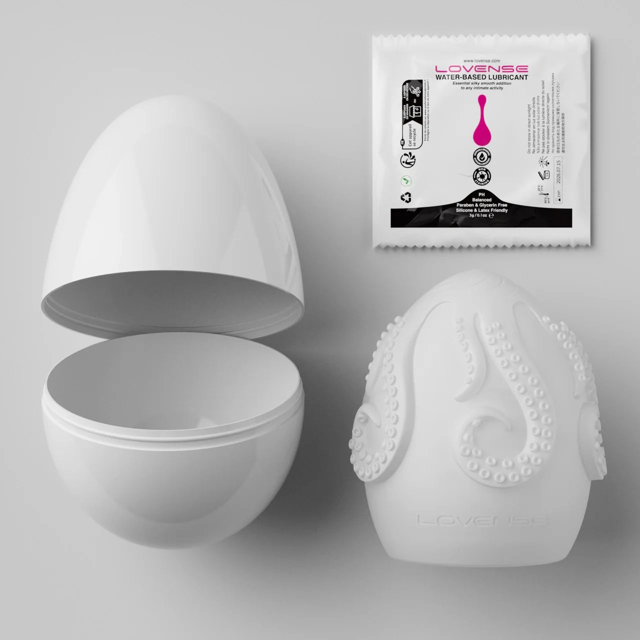 Lovense Kraken Egg Penis Masturbator Variety Six Pack - Image 19