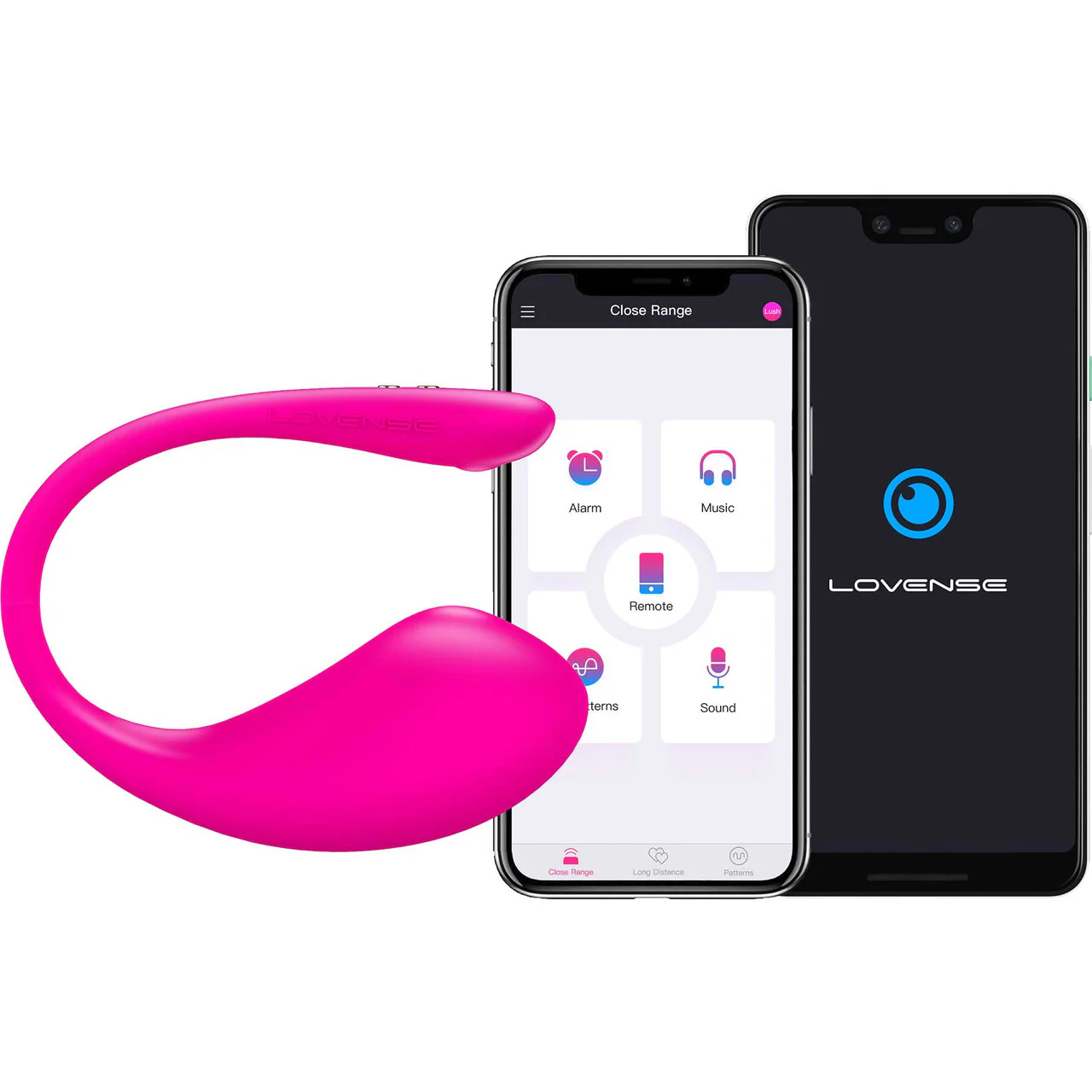 Lovense Lush 3 Bluetooth Remote Controlled Waterproof Rechargeable Silicone Vibrator - Image 3