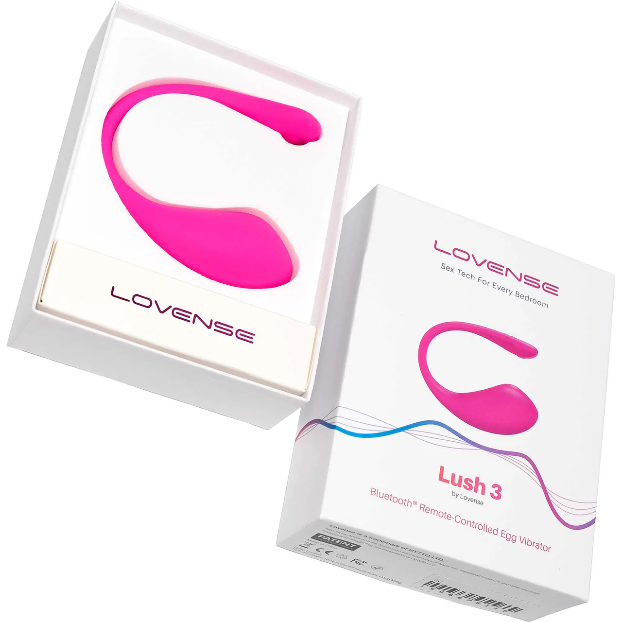 Lovense Lush 3 Bluetooth Remote Controlled Waterproof Rechargeable Silicone Vibrator - Image 4