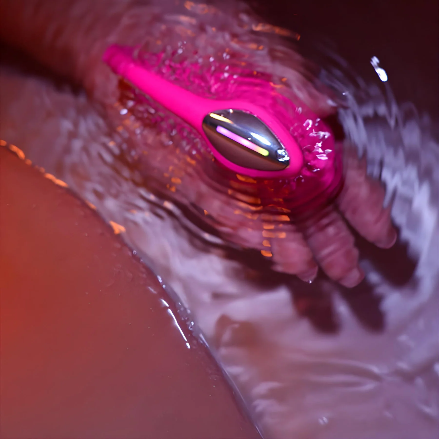 Lovense Lush 4 Bluetooth® App Controlled G-Spot Silicone Egg Vibrator - Image 10