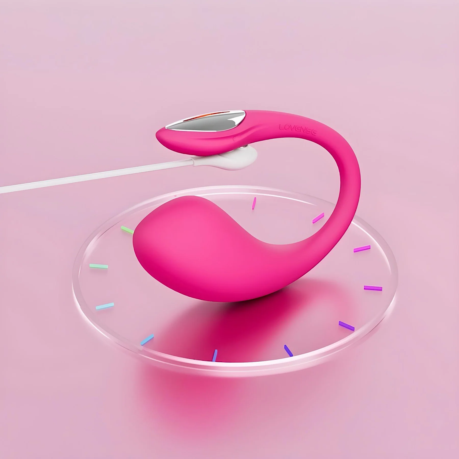 Lovense Lush 4 Bluetooth® App Controlled G-Spot Silicone Egg Vibrator - Image 11