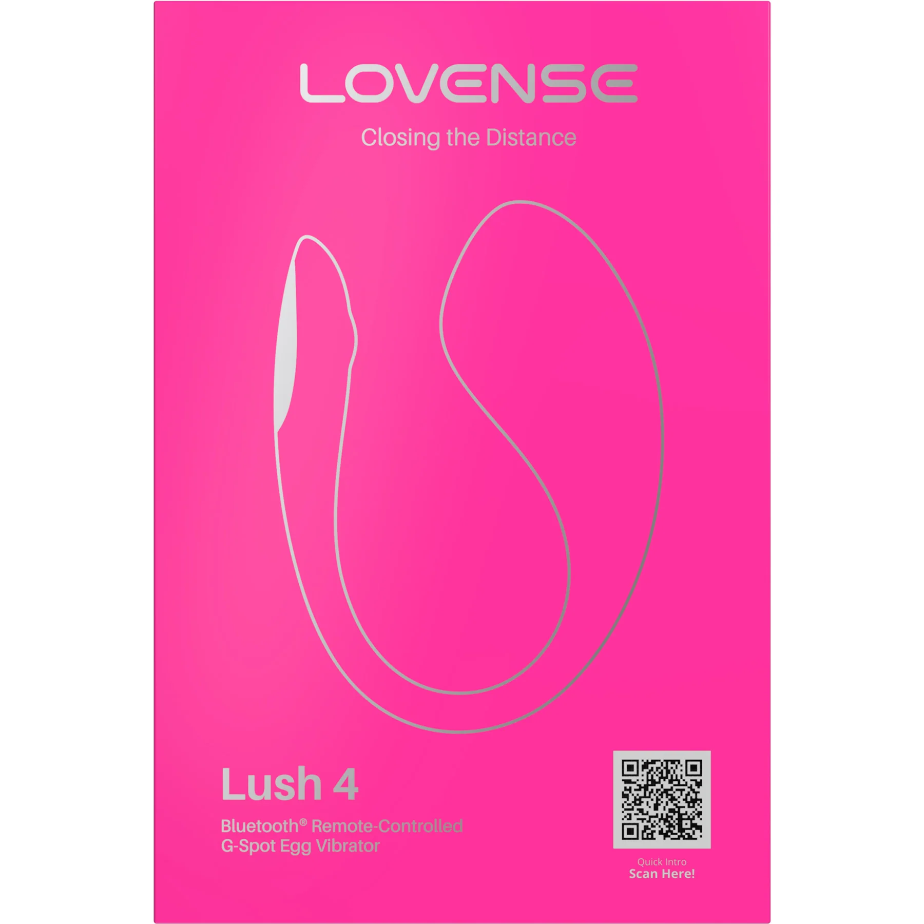 Lovense Lush 4 Bluetooth® App Controlled G-Spot Silicone Egg Vibrator - Image 12
