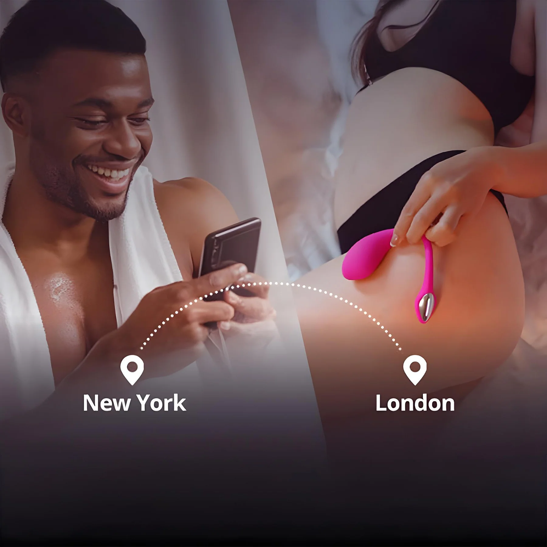 Lovense Lush 4 Bluetooth® App Controlled G-Spot Silicone Egg Vibrator - Image 2