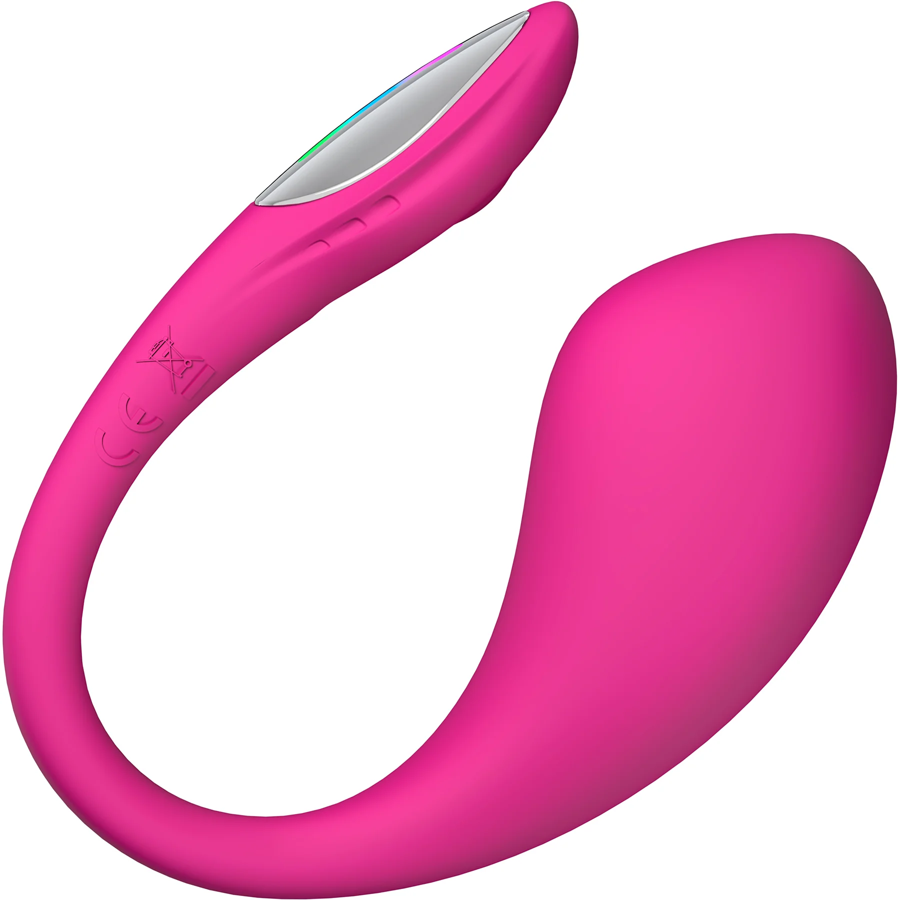Lovense Lush 4 Bluetooth® App Controlled G-Spot Silicone Egg Vibrator - Image 5