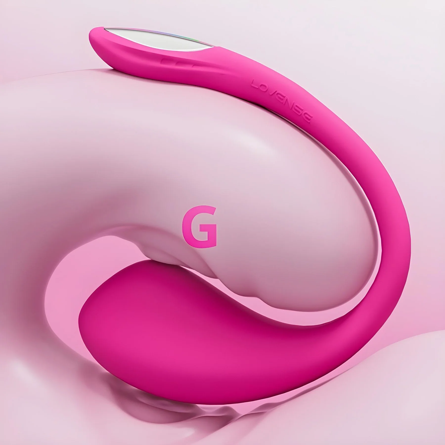 Lovense Lush 4 Bluetooth® App Controlled G-Spot Silicone Egg Vibrator - Image 9