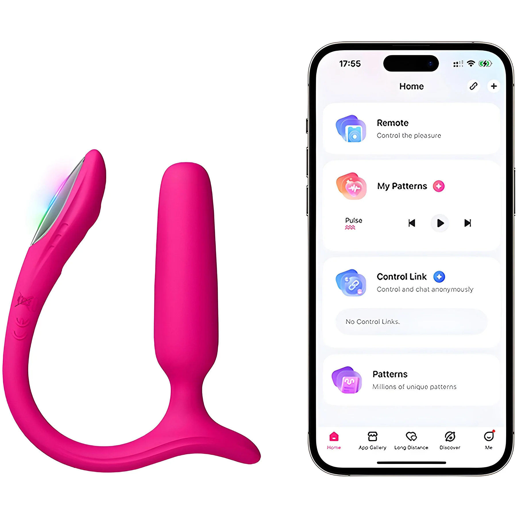 Lovense Lush Anal App Enabled Compact Anal Vibrator For Beginners - Image 7