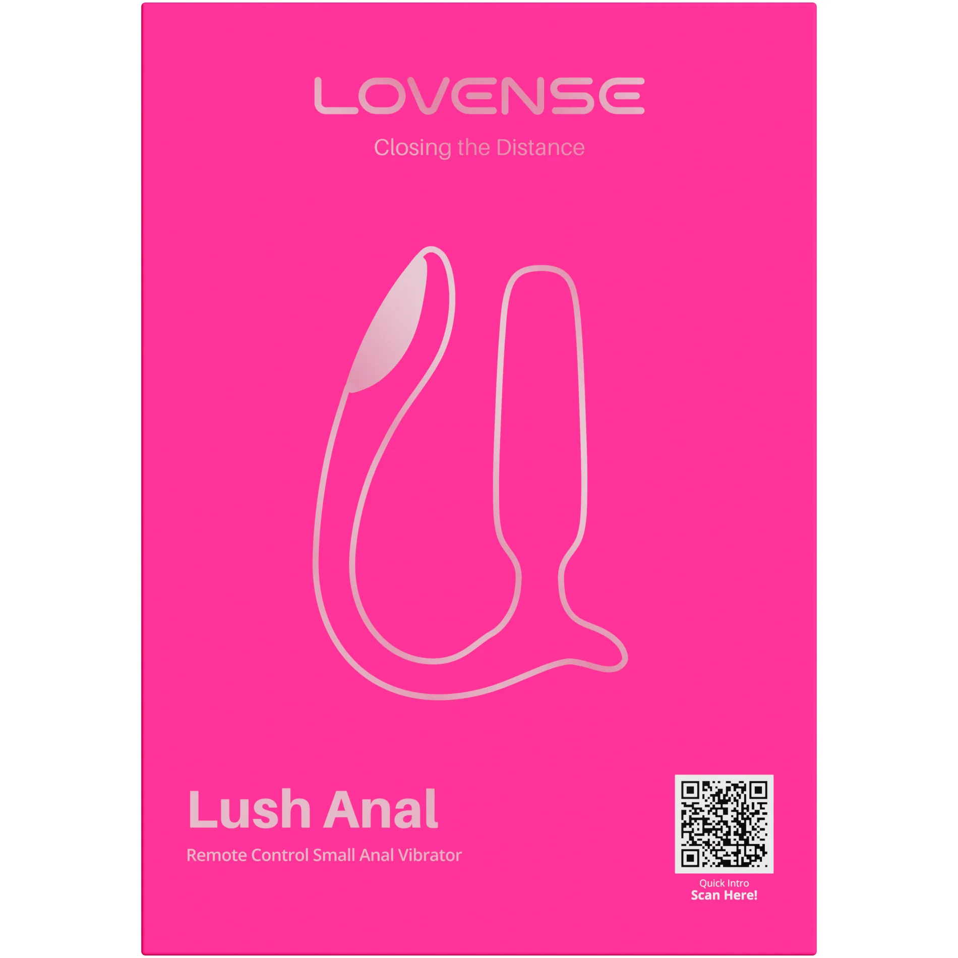 Lovense Lush Anal App Enabled Compact Anal Vibrator For Beginners - Image 9