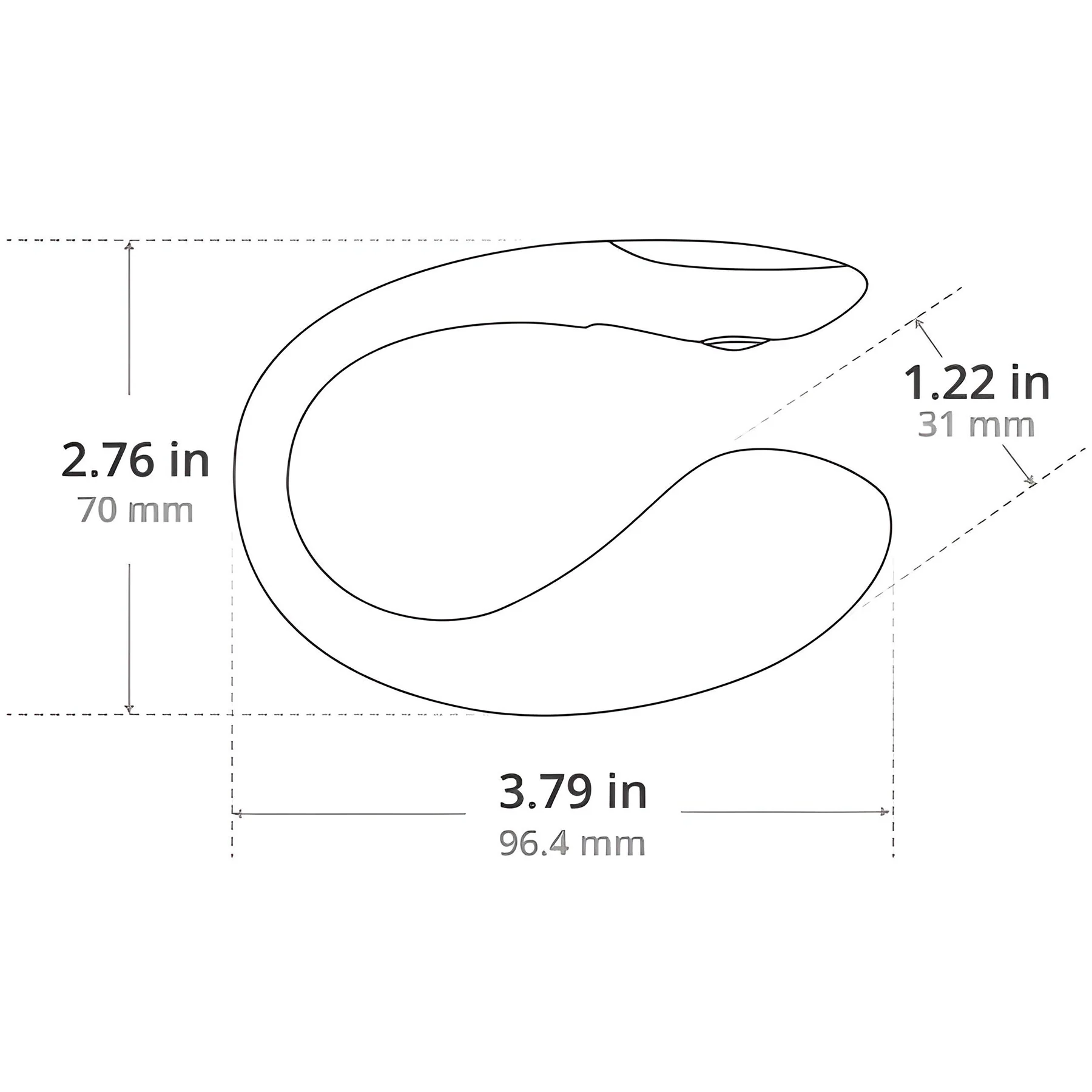 Lovense Lush Mini Remote-Controlled Small & Powerful G-Spot Egg Vibrator - Image 11