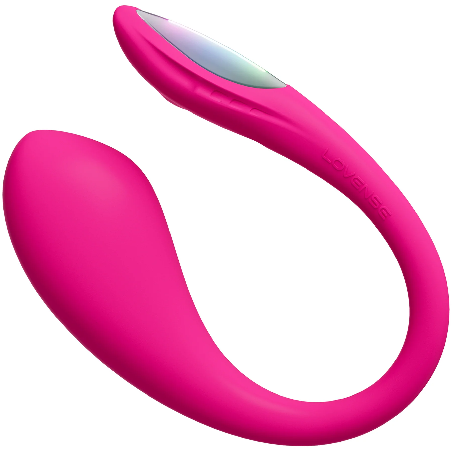 Lovense Lush Mini Remote-Controlled Small & Powerful G-Spot Egg Vibrator - Image 3
