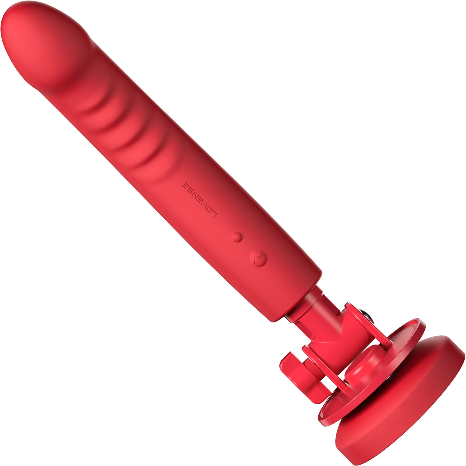 Lovense Mission 2 Touch Sensitive Silicone Rechargeable Vibrator - Image 3