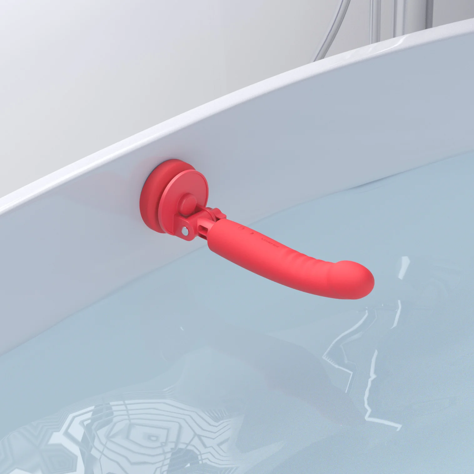 Lovense Mission 2 Touch Sensitive Silicone Rechargeable Vibrator - Image 6