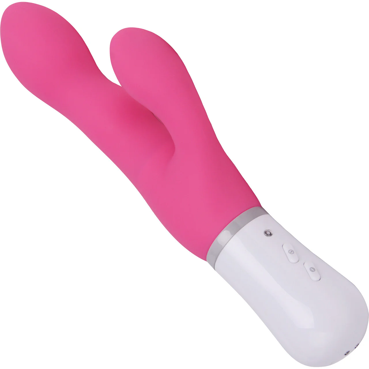 Lovense Nora App Enabled Silicone Rechargeable Rotating Rabbit Style Vibrator - Image 3