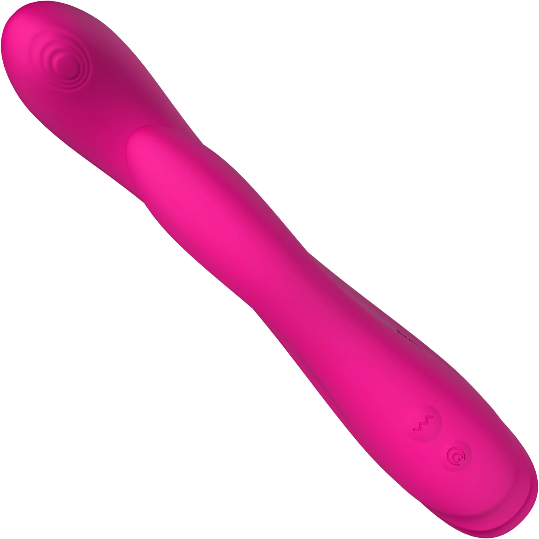 Lovense OSCI 3 App Enabled Silicone Dual Stimulation Rabbit Style Vibrator - Image 2
