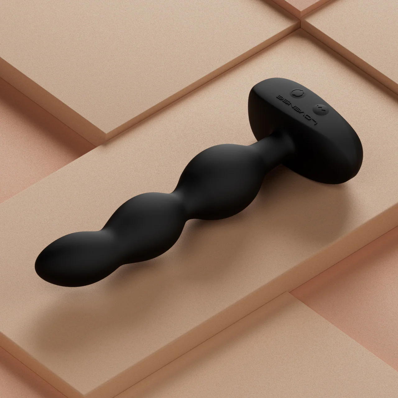 Lovense Ridge App Enabled Silicone Waterproof Rechargeable Vibrating & Rotating Anal Beads - Image 11