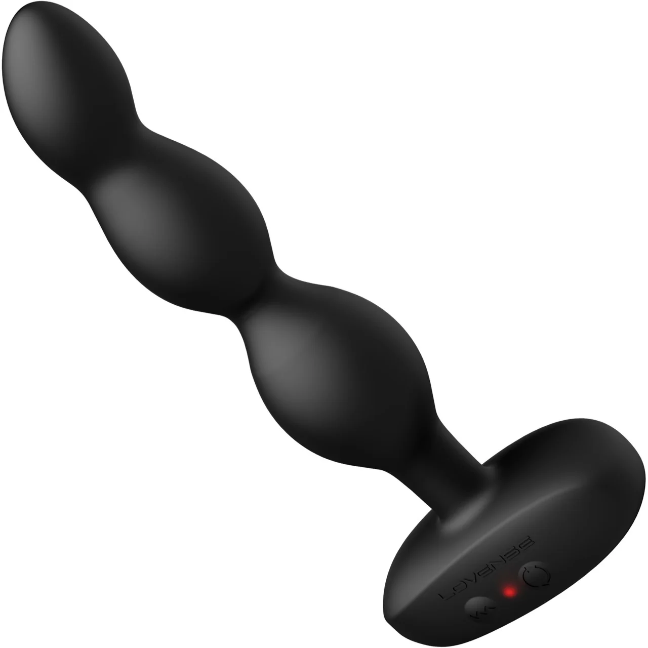 Lovense Ridge App Enabled Silicone Waterproof Rechargeable Vibrating & Rotating Anal Beads - Image 2