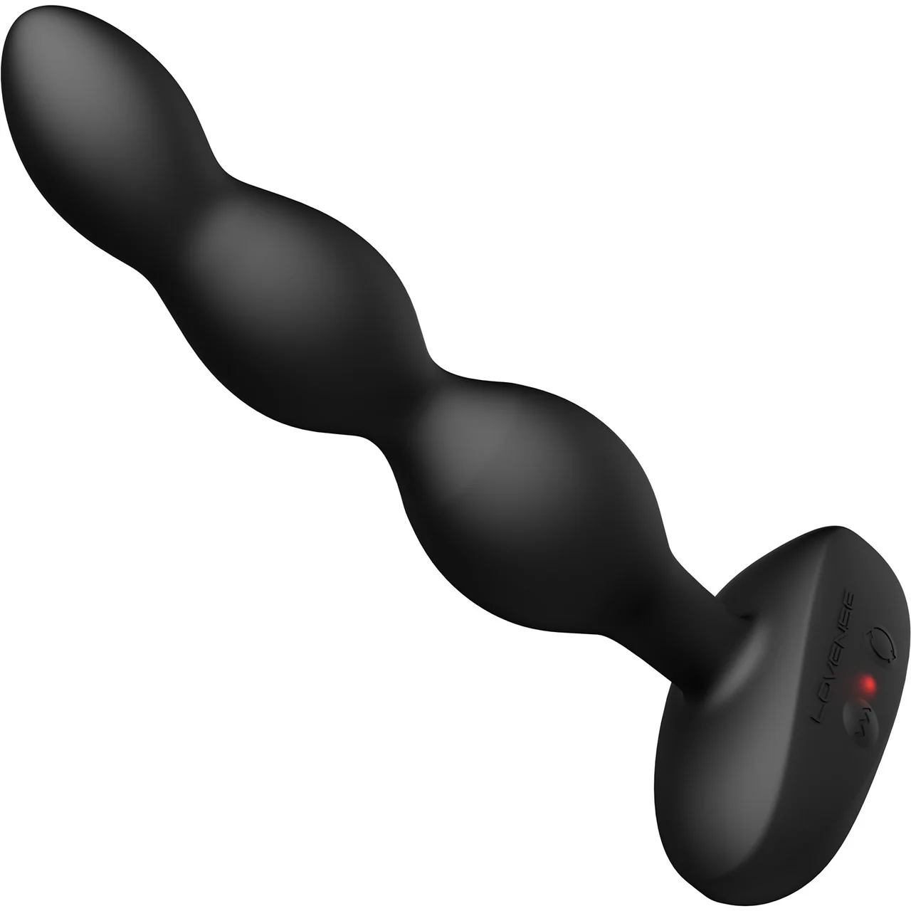 Lovense Ridge App Enabled Silicone Waterproof Rechargeable Vibrating & Rotating Anal Beads - Image 4