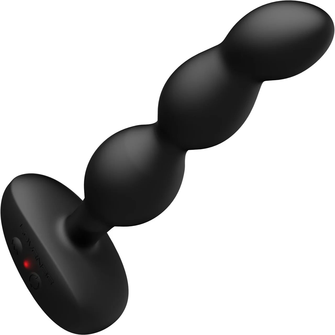Lovense Ridge App Enabled Silicone Waterproof Rechargeable Vibrating & Rotating Anal Beads - Image 5