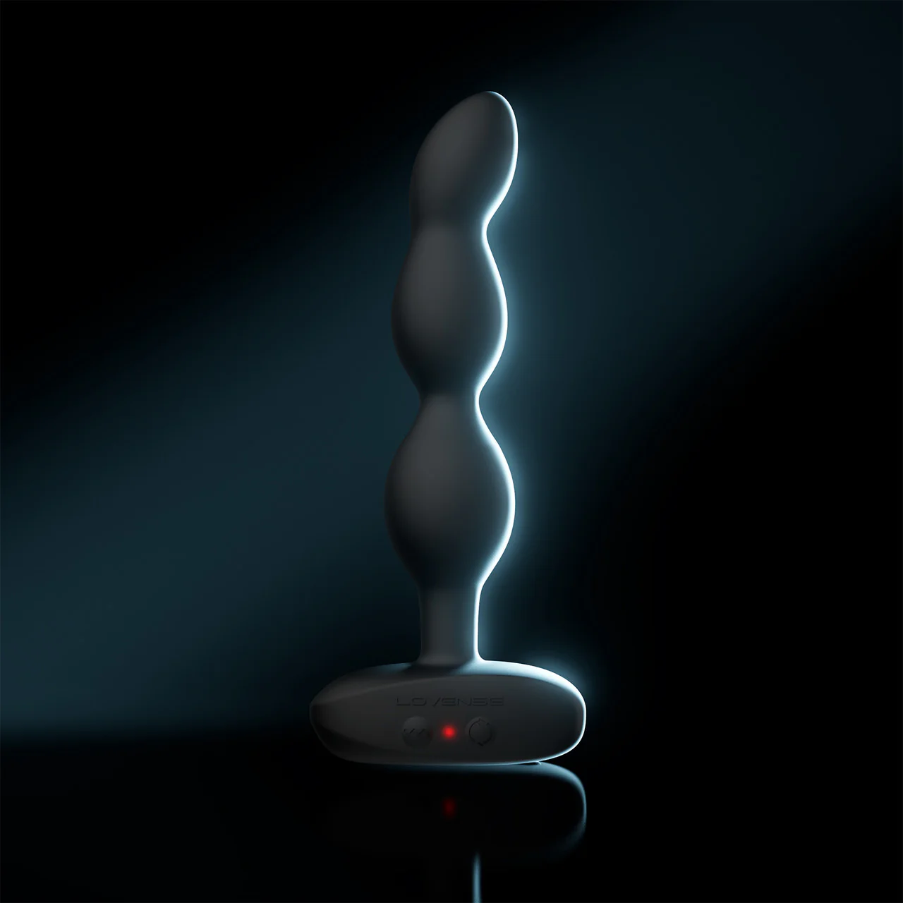 Lovense Ridge App Enabled Silicone Waterproof Rechargeable Vibrating & Rotating Anal Beads - Image 8