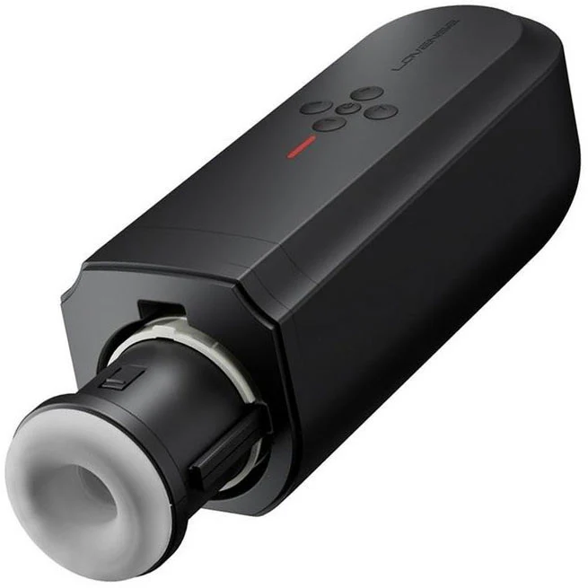 Lovense Solace App Controlled Automatic Thrusting Penis Masturbator - Image 3
