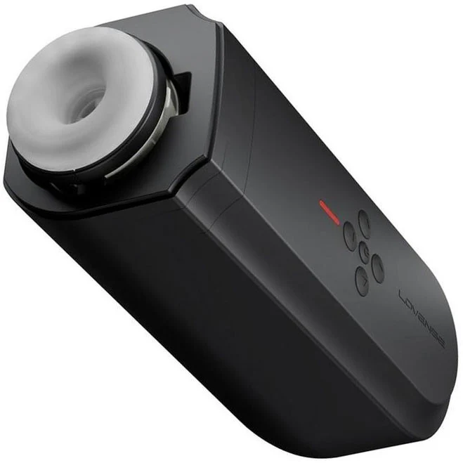 Lovense Solace App Controlled Automatic Thrusting Penis Masturbator - Image 4