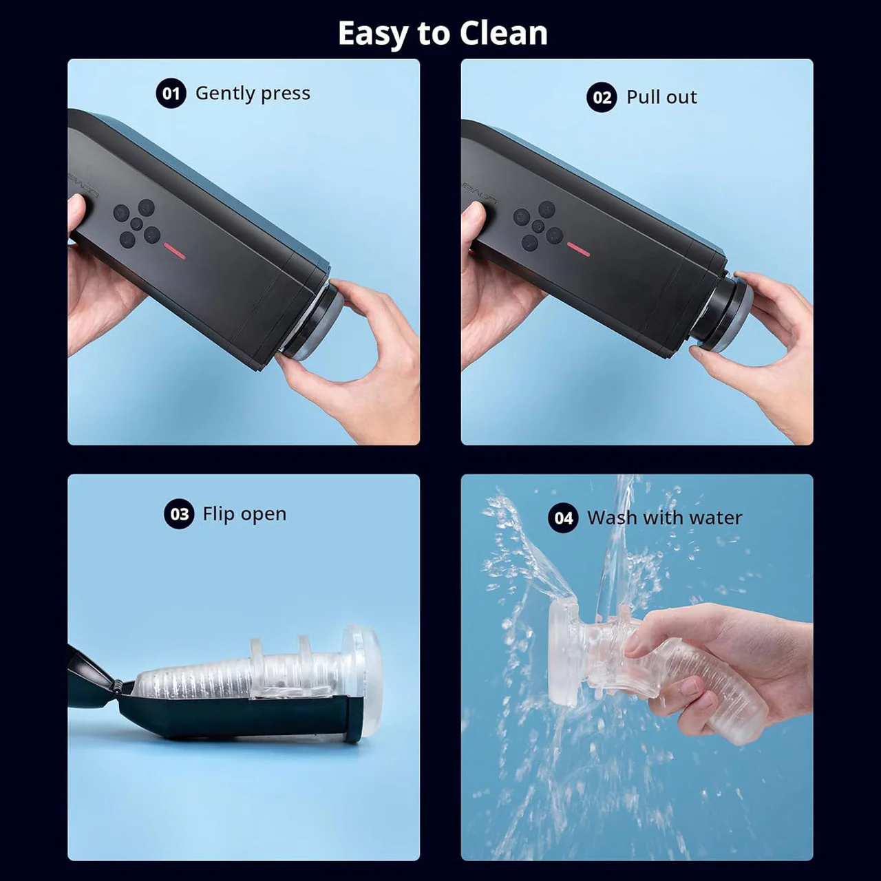 Lovense Solace App Controlled Automatic Thrusting Penis Masturbator - Image 9