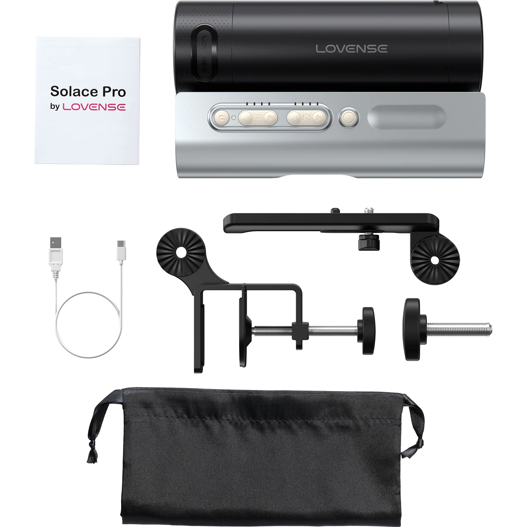 Lovense Solace Pro AI Powered Remote Control Thrusting Penis Masturbator - Image 10
