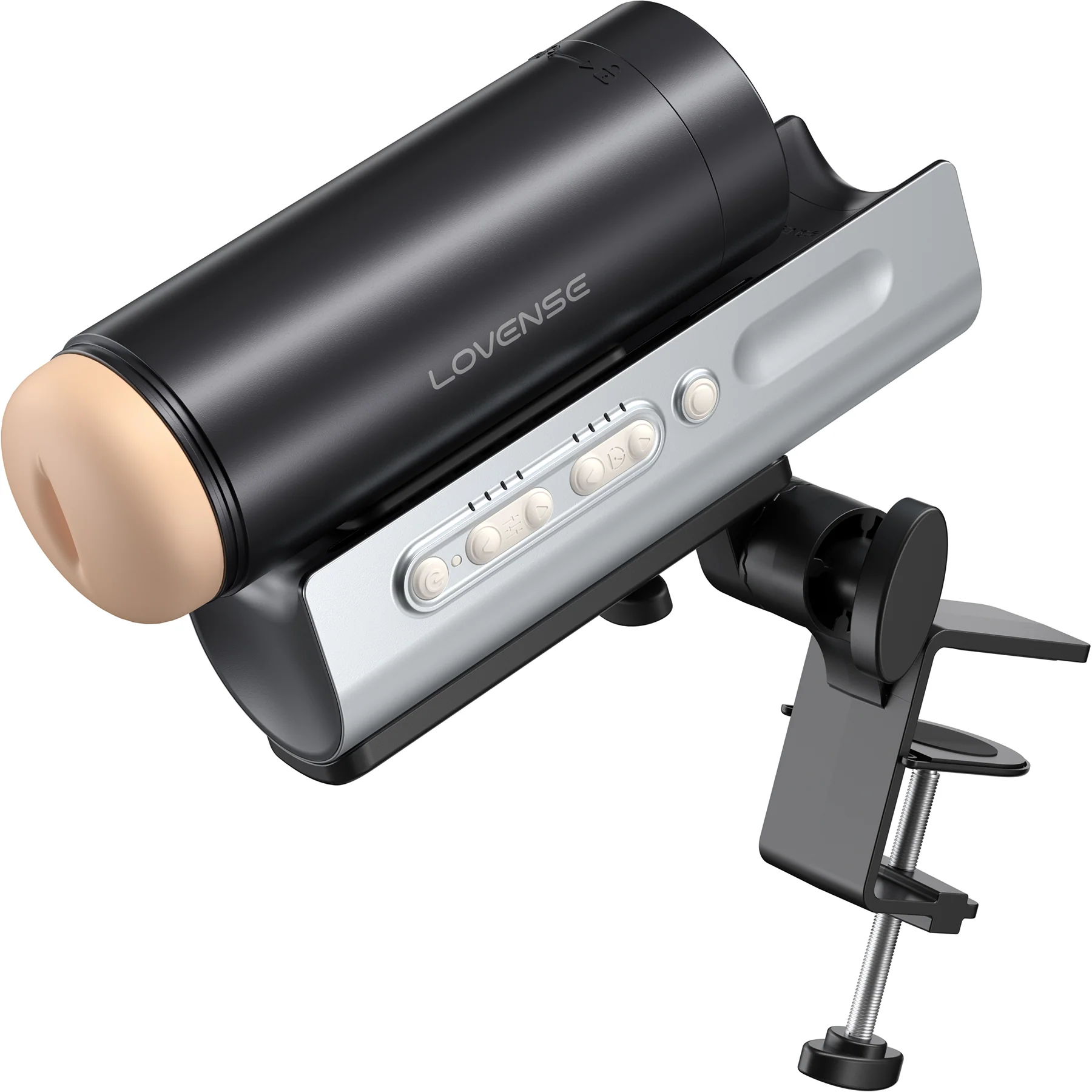 Lovense Solace Pro AI Powered Remote Control Thrusting Penis Masturbator - Image 3
