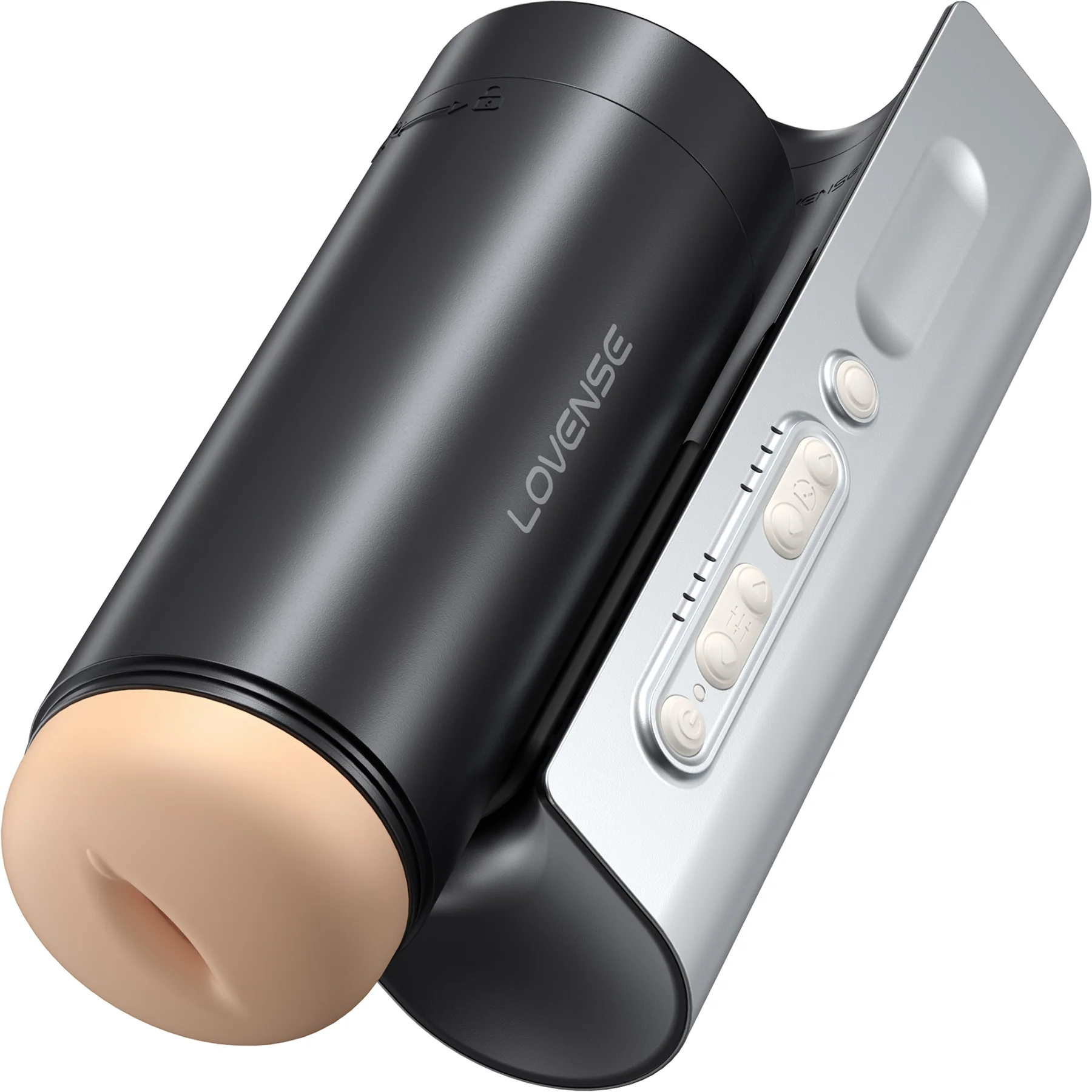 Lovense Solace Pro AI Powered Remote Control Thrusting Penis Masturbator - Image 5