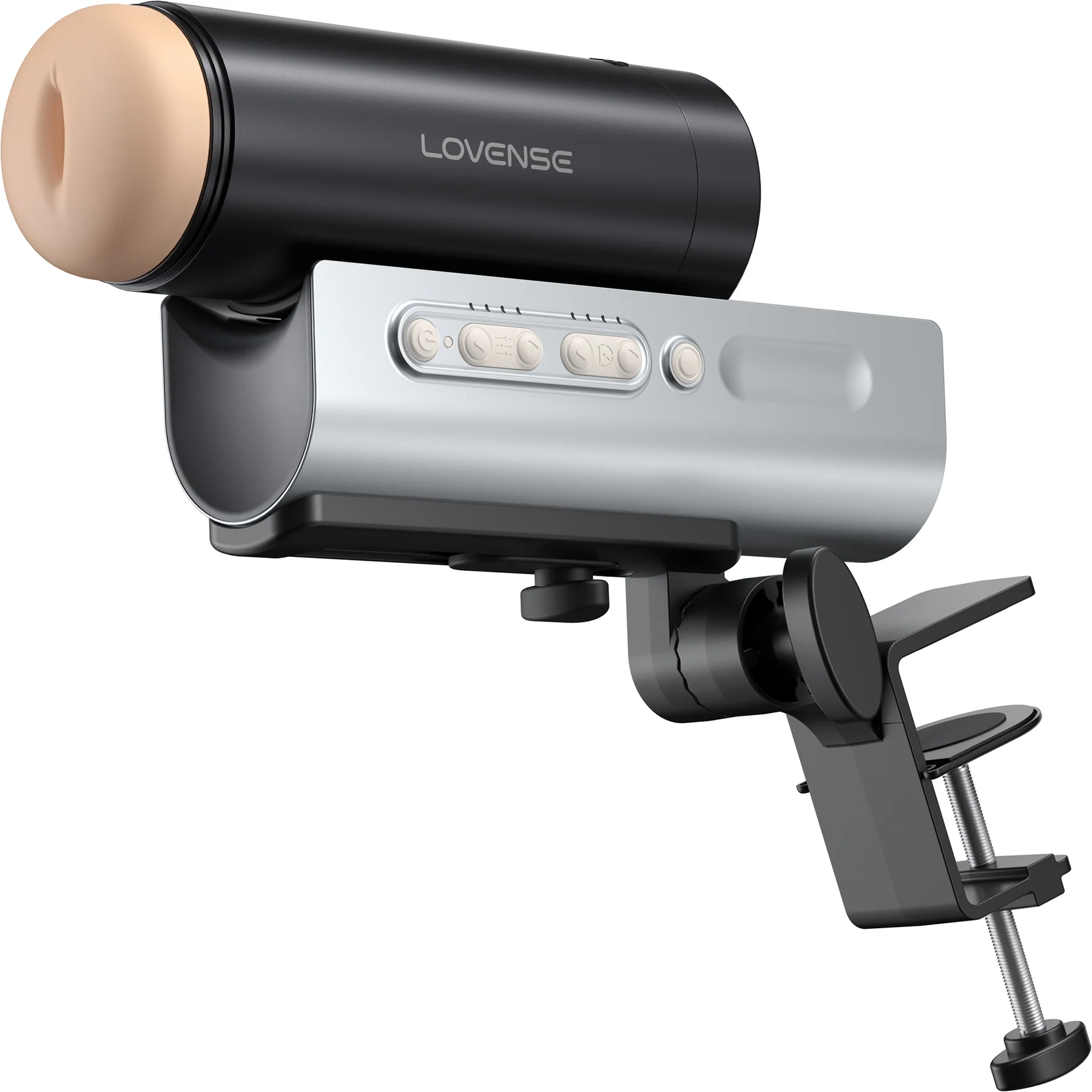 Lovense Solace Pro AI Powered Remote Control Thrusting Penis Masturbator - Image 7