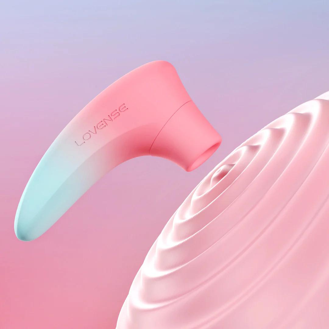 Lovense Tenera 2 Rechargeable Waterproof Silicone App Enabled Pressure Wave Clitoral Stimulator - Image 11