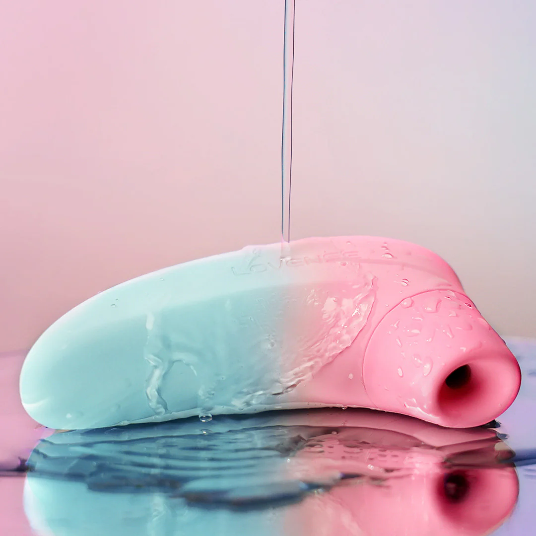 Lovense Tenera 2 Rechargeable Waterproof Silicone App Enabled Pressure Wave Clitoral Stimulator - Image 13