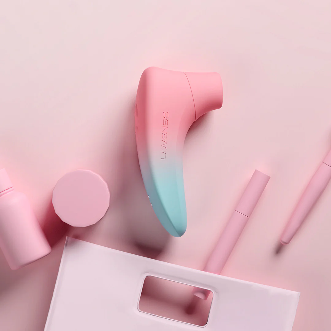 Lovense Tenera 2 Rechargeable Waterproof Silicone App Enabled Pressure Wave Clitoral Stimulator - Image 18